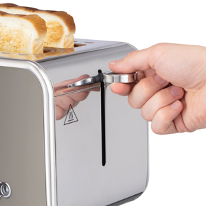 Russell Hobbs Distinctions Titanium 2 Slice Toaster